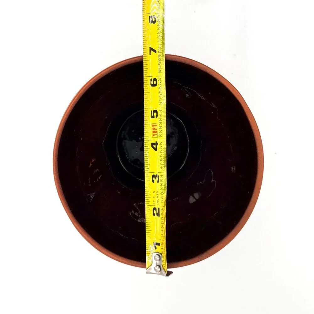 Mexican Terracotta Pottery Vase 6
